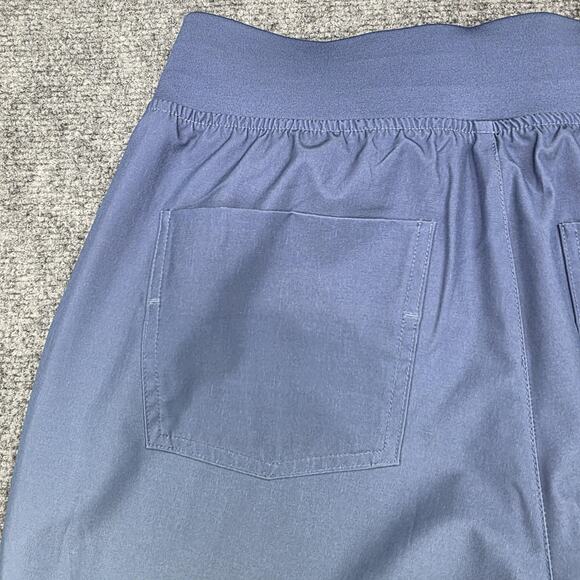 Figs Scrub Pants Womens Small Blue Gray Ombre Jogger Technical Collection Work - Picture 11 of 16